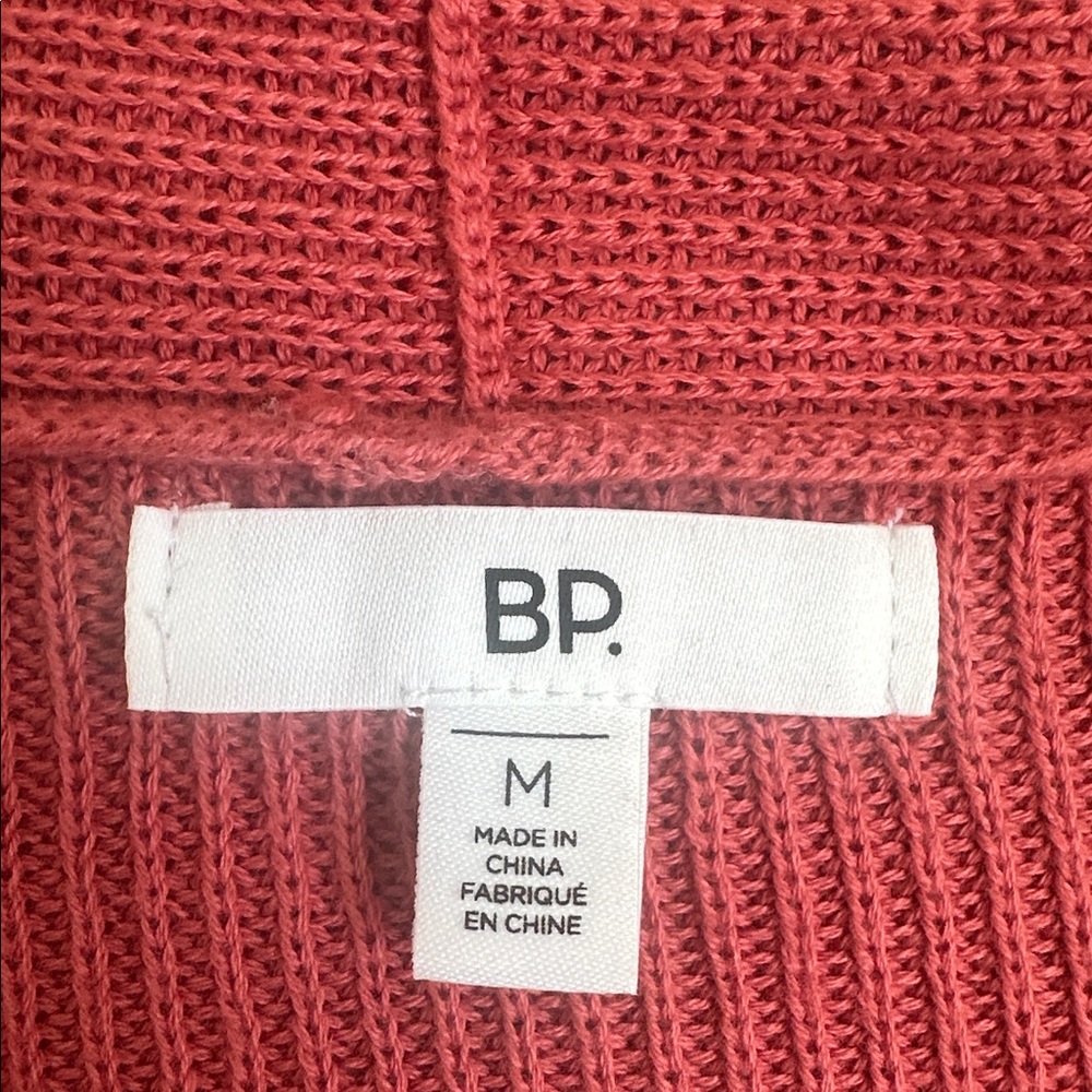 BP Open Front Ribbed Cardigan Sweater - Picture 5 of 8